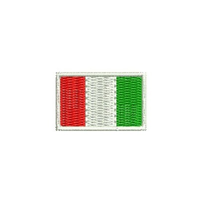 Matriz de matriz Matriz De Bordado Bandeira Itália 2 Cm